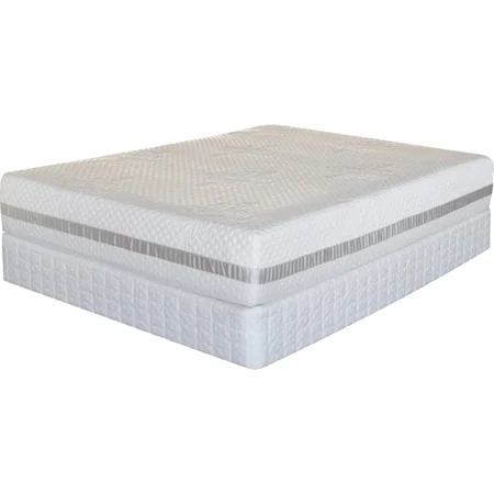 Full Zippered Cover Mattress and Box Spring
